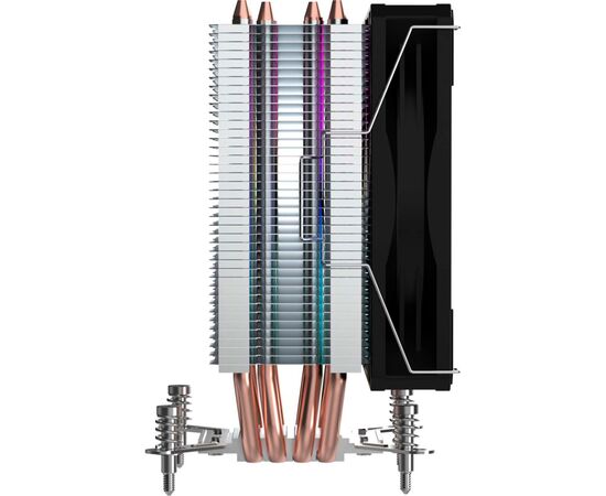 Кулер до процесора Zezzio ZH-C400 V2 ARGB/SRGB Ultra Fan, зображення 4 Кулер до процесора Zezzio ZH-C400 V2 ARGB/SRGB Ultra Fan, зображення 4