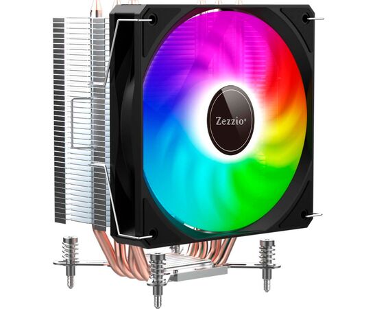 Кулер до процесора Zezzio ZH-C400 V2 ARGB/SRGB Ultra Fan