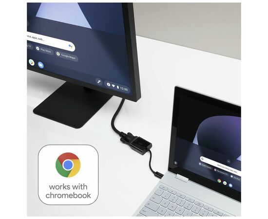 Переходник USB-C to 2хUSB-C 0.14m (F7U081) Belkin (F2CU037BTBLK), изображение 4 Переходник USB-C to 2хUSB-C 0.14m (F7U081) Belkin (F2CU037BTBLK), изображение 4