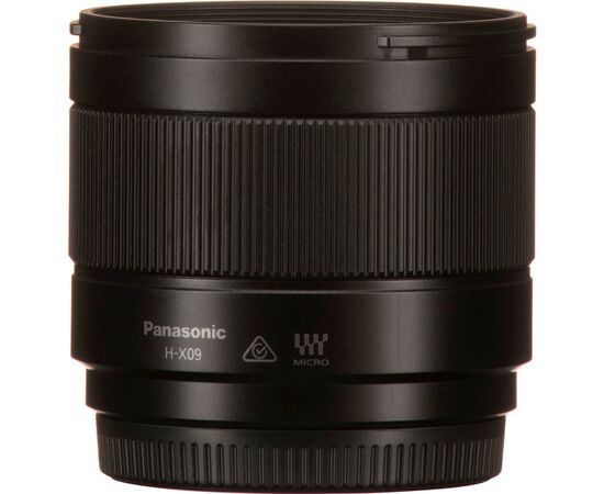 Объектив Panasonic Micro 4/3 Lens 9mm F/1.7 ASPH (H-X09ME), изображение 11 Объектив Panasonic Micro 4/3 Lens 9mm F/1.7 ASPH (H-X09ME), изображение 11