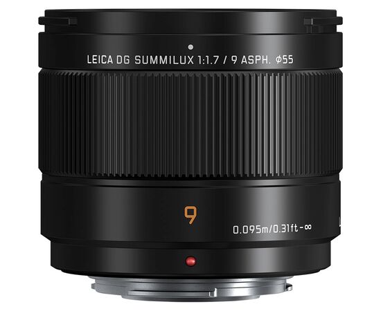 Объектив Panasonic Micro 4/3 Lens 9mm F/1.7 ASPH (H-X09ME), изображение 2 Объектив Panasonic Micro 4/3 Lens 9mm F/1.7 ASPH (H-X09ME), изображение 2