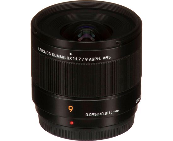 Объектив Panasonic Micro 4/3 Lens 9mm F/1.7 ASPH (H-X09ME), изображение 5 Объектив Panasonic Micro 4/3 Lens 9mm F/1.7 ASPH (H-X09ME), изображение 5