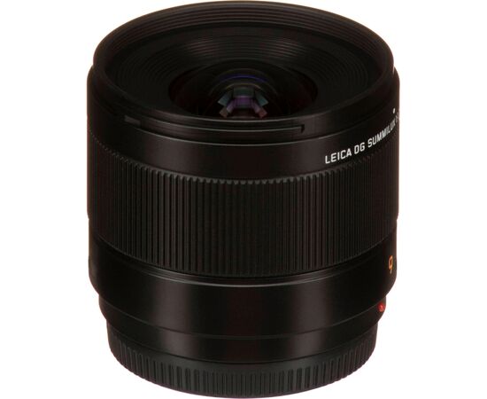 Объектив Panasonic Micro 4/3 Lens 9mm F/1.7 ASPH (H-X09ME), изображение 6 Объектив Panasonic Micro 4/3 Lens 9mm F/1.7 ASPH (H-X09ME), изображение 6
