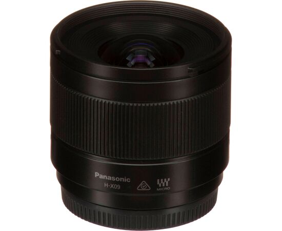 Объектив Panasonic Micro 4/3 Lens 9mm F/1.7 ASPH (H-X09ME), изображение 7 Объектив Panasonic Micro 4/3 Lens 9mm F/1.7 ASPH (H-X09ME), изображение 7
