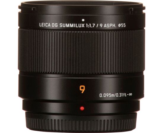 Объектив Panasonic Micro 4/3 Lens 9mm F/1.7 ASPH (H-X09ME), изображение 9 Объектив Panasonic Micro 4/3 Lens 9mm F/1.7 ASPH (H-X09ME), изображение 9