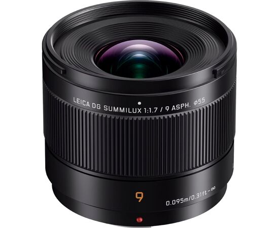 Об'єктив Panasonic Micro 4/3 Lens 9mm F/1.7 ASPH (H-X09ME)