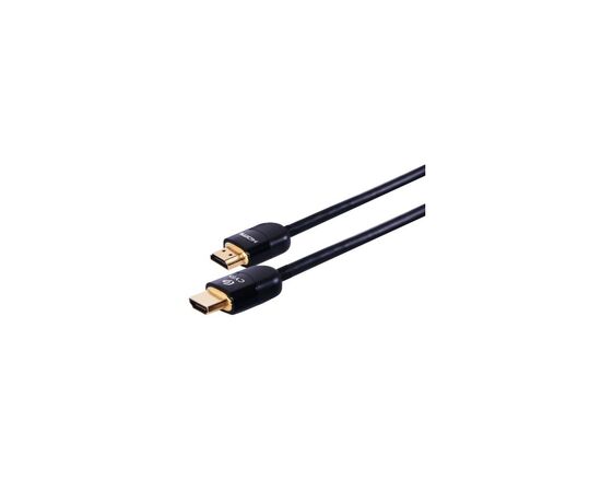 Кабель мультимедийный HDMI to HDMI 1.0m CBL-H300-010 Premium 4K 30AWG Cypress (CBL-H300-010), изображение 2 Кабель мультимедийный HDMI to HDMI 1.0m CBL-H300-010 Premium 4K 30AWG Cypress (CBL-H300-010), изображение 2
