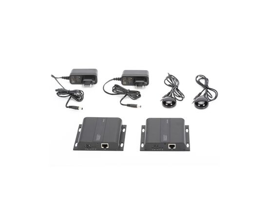 Адаптер HDMI UHD 4K over UTP set 120m Digitus (DS-55122), изображение 4 Адаптер HDMI UHD 4K over UTP set 120m Digitus (DS-55122), изображение 4