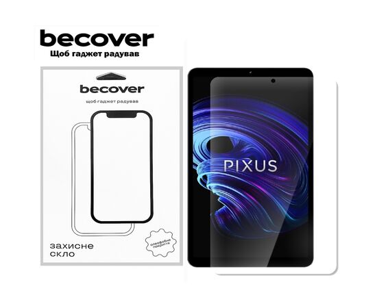 Скло захисне BeCover Pixus Folio 8.4" (711806)