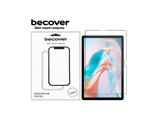 Стекло защитное BeCover Pixus Wing 10.36" (711807)