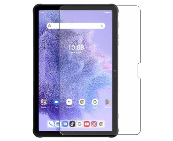 Стекло защитное BeCover Umidigi Active T1 11.0" (711808), изображение 2 Стекло защитное BeCover Umidigi Active T1 11.0" (711808), изображение 2