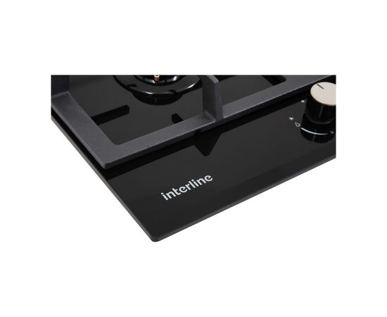 Варочная поверхность Interline HGG 974 FGT BA, изображение 4 Варочная поверхность Interline HGG 974 FGT BA, изображение 4