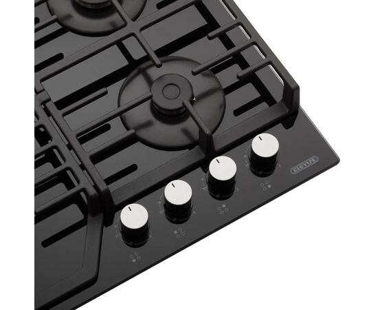 Варочна поверхня Eleyus IMPREZA 60 BL CF, зображення 5