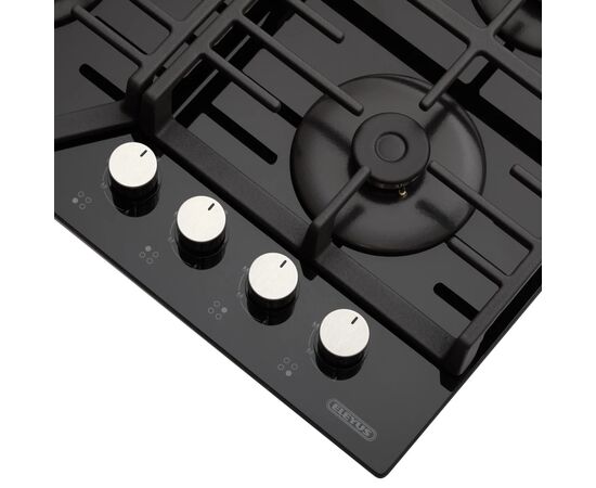 Варочна поверхня Eleyus IMPREZA 60 BL CF, зображення 6