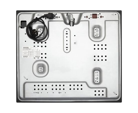 Варочна поверхня Eleyus IMPREZA 60 BL CF, зображення 8