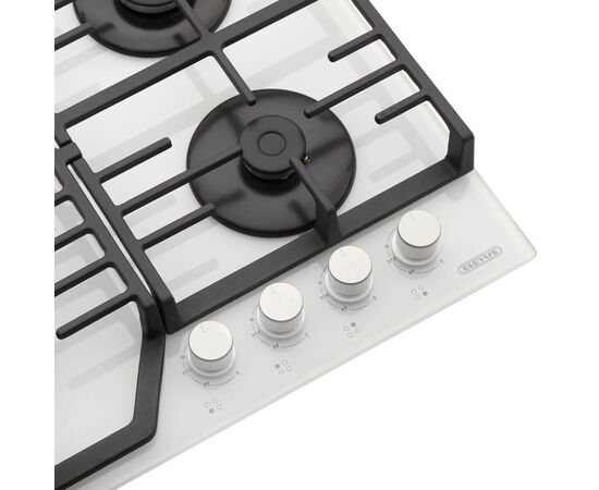 Варочна поверхня Eleyus IMPREZA 60 WH CF, зображення 4 Варочна поверхня Eleyus IMPREZA 60 WH CF, зображення 4