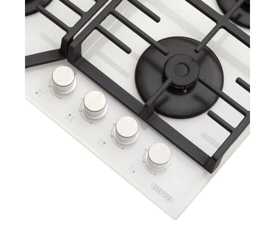 Варочна поверхня Eleyus IMPREZA 60 WH CF, зображення 5 Варочна поверхня Eleyus IMPREZA 60 WH CF, зображення 5