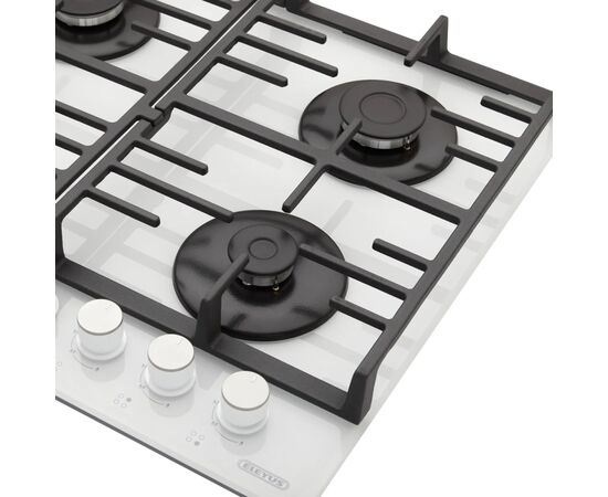 Варочна поверхня Eleyus IMPREZA 60 WH CF, зображення 6 Варочна поверхня Eleyus IMPREZA 60 WH CF, зображення 6