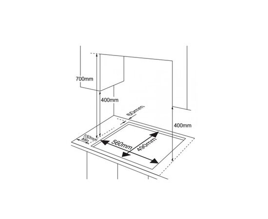 Варочна поверхня Samsung NA64H3010AS/WT, зображення 9