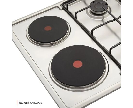 Варочная поверхность Eleyus DUO 60 IS H2 EF, изображение 5 Варочная поверхность Eleyus DUO 60 IS H2 EF, изображение 5