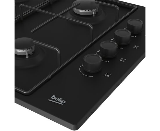 Варочна поверхня Beko HIGG 64123 SB (HIGG64123SB), зображення 5 Варочна поверхня Beko HIGG 64123 SB (HIGG64123SB), зображення 5
