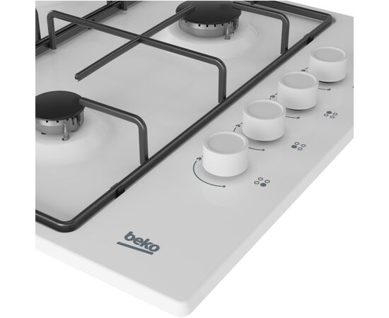 Варочная поверхность Beko HIGG 64123 SW (HIGG64123SW), изображение 5