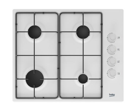 Варочна поверхня Beko HIGG 64123 SW (HIGG64123SW)
