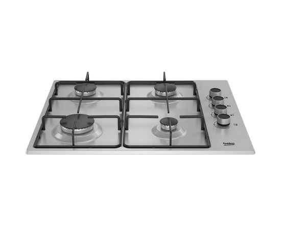 Варочна поверхня Beko HIGG 64123 SX (HIGG64123SX), зображення 2 Варочна поверхня Beko HIGG 64123 SX (HIGG64123SX), зображення 2