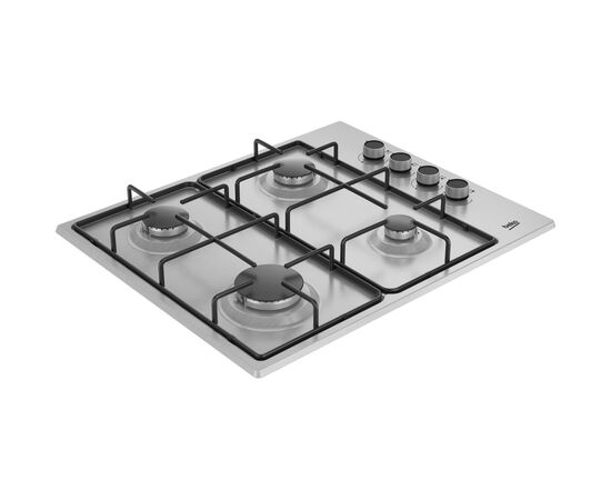 Варочна поверхня Beko HIGG 64123 SX (HIGG64123SX), зображення 3 Варочна поверхня Beko HIGG 64123 SX (HIGG64123SX), зображення 3