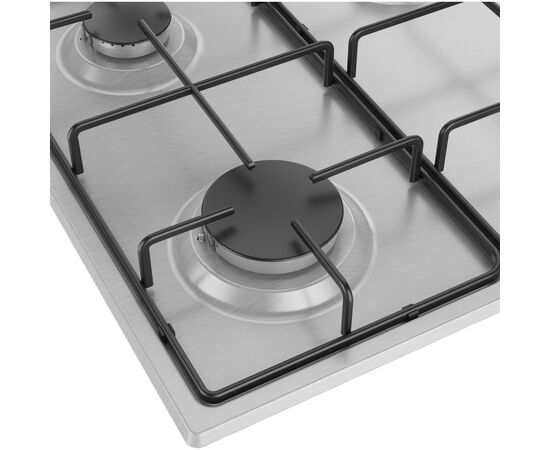 Варочна поверхня Beko HIGG 64123 SX (HIGG64123SX), зображення 4 Варочна поверхня Beko HIGG 64123 SX (HIGG64123SX), зображення 4