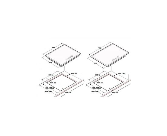 Варочная поверхность Siemens EG6B5HO92R, изображение 7 Варочная поверхность Siemens EG6B5HO92R, изображение 7