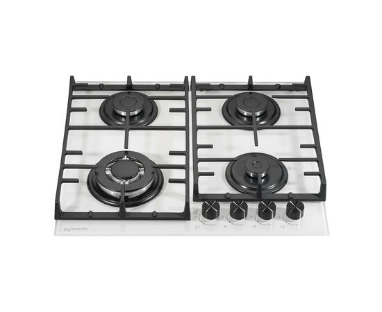 Варочная поверхность Pyramida PFG 604 T WH H, изображение 2 Варочная поверхность Pyramida PFG 604 T WH H, изображение 2