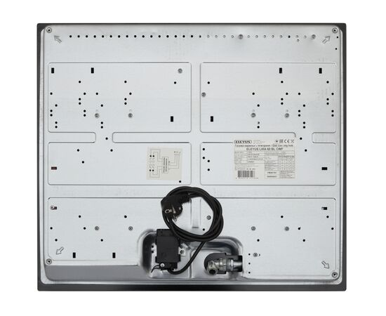 Варочная поверхность Eleyus LIRA 60 BL CWF, изображение 11 Варочная поверхность Eleyus LIRA 60 BL CWF, изображение 11