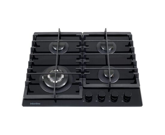 Варочная поверхность Interline HGG 763 FGT BM, изображение 2 Варочная поверхность Interline HGG 763 FGT BM, изображение 2
