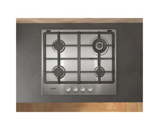 Варочная поверхность Whirlpool TKRL661IXEU, изображение 10 Варочная поверхность Whirlpool TKRL661IXEU, изображение 10