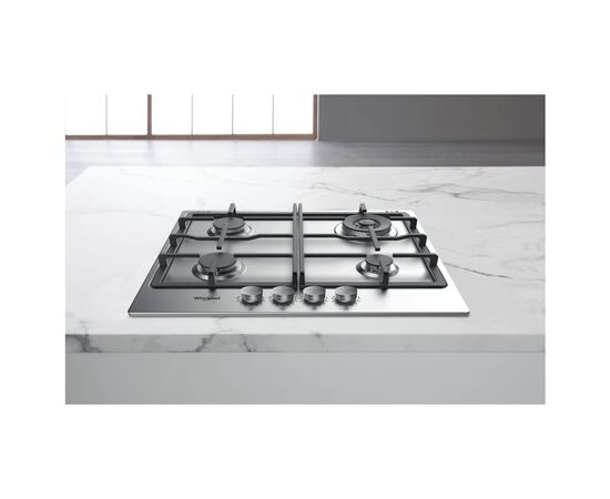 Варочная поверхность Whirlpool TKRL661IXEU, изображение 2 Варочная поверхность Whirlpool TKRL661IXEU, изображение 2