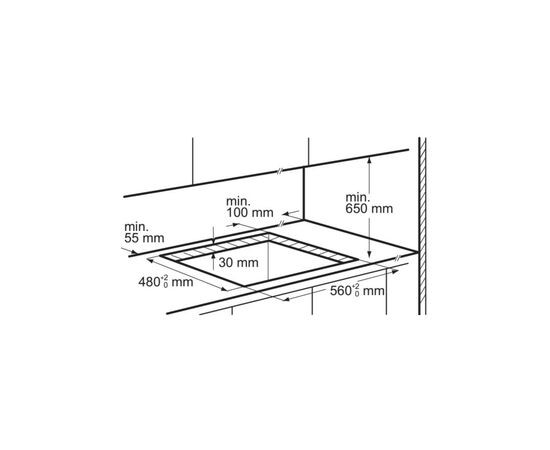 Варочная поверхность Electrolux KGG6437K, изображение 12 Варочная поверхность Electrolux KGG6437K, изображение 12