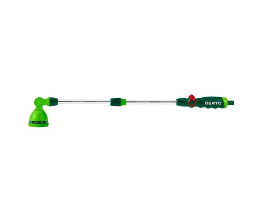 Зрошувач Verto ручний, 1/2"-3/4", штанга 77-113см, 10 функцій (15G682)