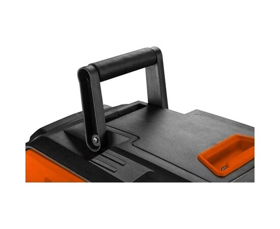 Поливочный шланг Neo Tools на автоматической катушке, 20м+2м, 1/2" (15-891), изображение 3 Поливочный шланг Neo Tools на автоматической катушке, 20м+2м, 1/2" (15-891), изображение 3