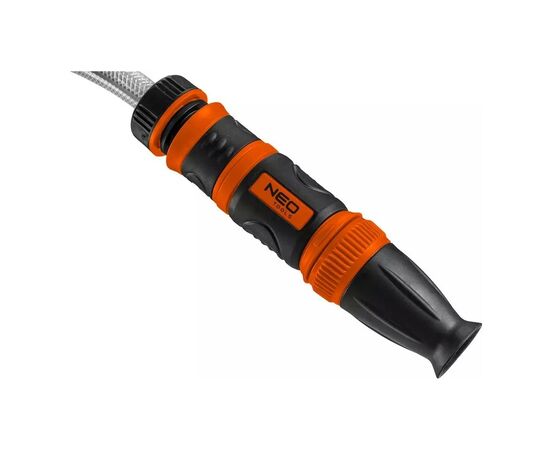 Поливочный шланг Neo Tools на автоматической катушке, 20м+2м, 1/2" (15-891), изображение 4 Поливочный шланг Neo Tools на автоматической катушке, 20м+2м, 1/2" (15-891), изображение 4