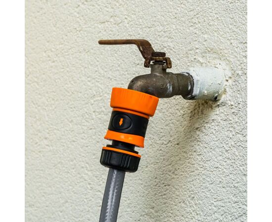 Коннектор для шланга Neo Tools для крана 1/2",3/4", с внутренней резьбой (15-740), изображение 2 Коннектор для шланга Neo Tools для крана 1/2",3/4", с внутренней резьбой (15-740), изображение 2