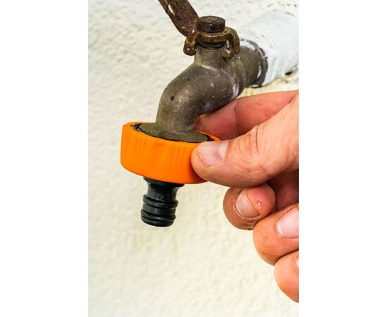 Коннектор для шланга Neo Tools для крана 1/2",3/4", с внутренней резьбой (15-740), изображение 3 Коннектор для шланга Neo Tools для крана 1/2",3/4", с внутренней резьбой (15-740), изображение 3