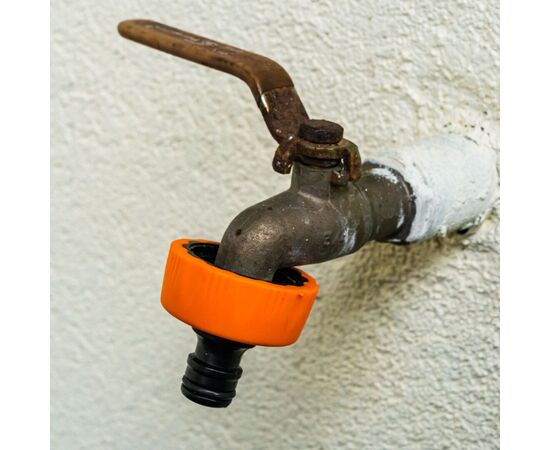 Коннектор для шланга Neo Tools для крана 1/2",3/4", с внутренней резьбой (15-740), изображение 4 Коннектор для шланга Neo Tools для крана 1/2",3/4", с внутренней резьбой (15-740), изображение 4