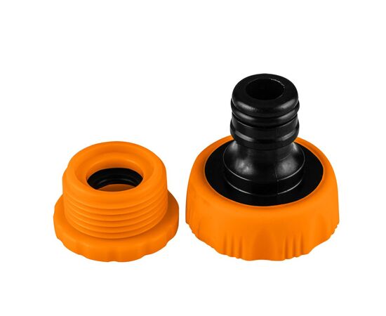 Коннектор для шланга Neo Tools для крана 1/2",3/4", с внутренней резьбой (15-740), изображение 6 Коннектор для шланга Neo Tools для крана 1/2",3/4", с внутренней резьбой (15-740), изображение 6