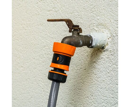 Коннектор для шланга Neo Tools для крана 3/4",1", с внутренней резьбой (15-741), изображение 2 Коннектор для шланга Neo Tools для крана 3/4",1", с внутренней резьбой (15-741), изображение 2