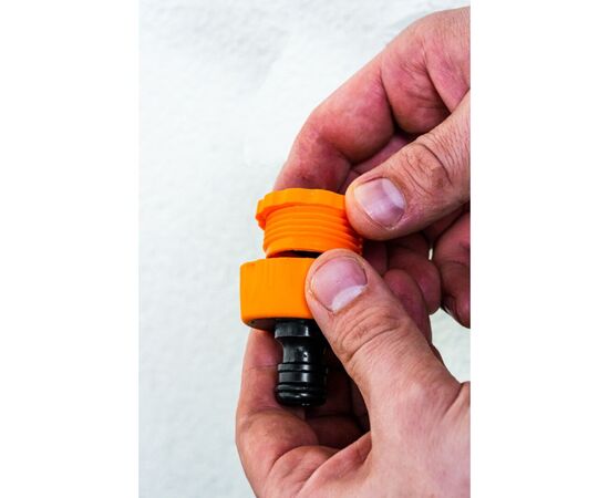 Коннектор для шланга Neo Tools для крана 3/4",1", с внутренней резьбой (15-741), изображение 5 Коннектор для шланга Neo Tools для крана 3/4",1", с внутренней резьбой (15-741), изображение 5