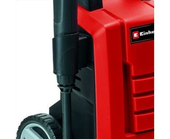 Мойка высокого давления Einhell TC-HP 130, 1500Вт, 130бар, 390л/год, шланг 5м, 5.1кг (4140750), изображение 3 Мойка высокого давления Einhell TC-HP 130, 1500Вт, 130бар, 390л/год, шланг 5м, 5.1кг (4140750), изображение 3