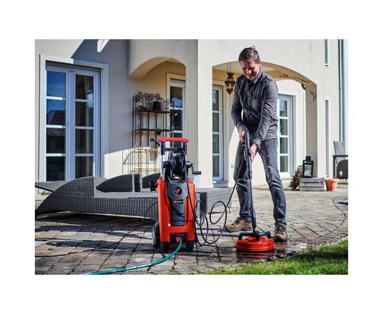 Мойка высокого давления Einhell TE-HP 140, 1900Вт, 140бар, 420л/год, шланг 5м, 11.5кг (4140760), изображение 10 Мойка высокого давления Einhell TE-HP 140, 1900Вт, 140бар, 420л/год, шланг 5м, 11.5кг (4140760), изображение 10