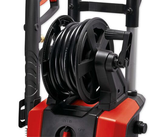 Мойка высокого давления Einhell TE-HP 140, 1900Вт, 140бар, 420л/год, шланг 5м, 11.5кг (4140760), изображение 3 Мойка высокого давления Einhell TE-HP 140, 1900Вт, 140бар, 420л/год, шланг 5м, 11.5кг (4140760), изображение 3