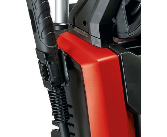 Мойка высокого давления Einhell TE-HP 140, 1900Вт, 140бар, 420л/год, шланг 5м, 11.5кг (4140760), изображение 4 Мойка высокого давления Einhell TE-HP 140, 1900Вт, 140бар, 420л/год, шланг 5м, 11.5кг (4140760), изображение 4